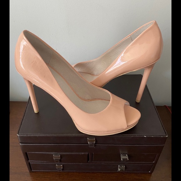 Kenneth Cole Peep Toe Pump - Picture 3 of 6